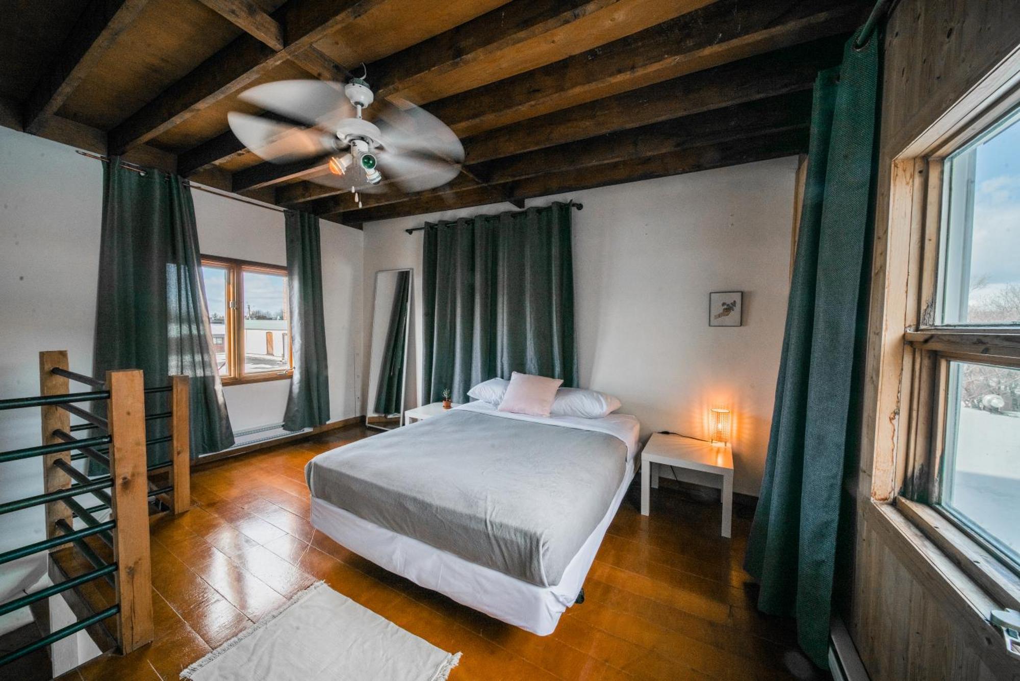 דירות קוויבק סיטי Le Loft Charlotte 2 מראה חיצוני תמונה