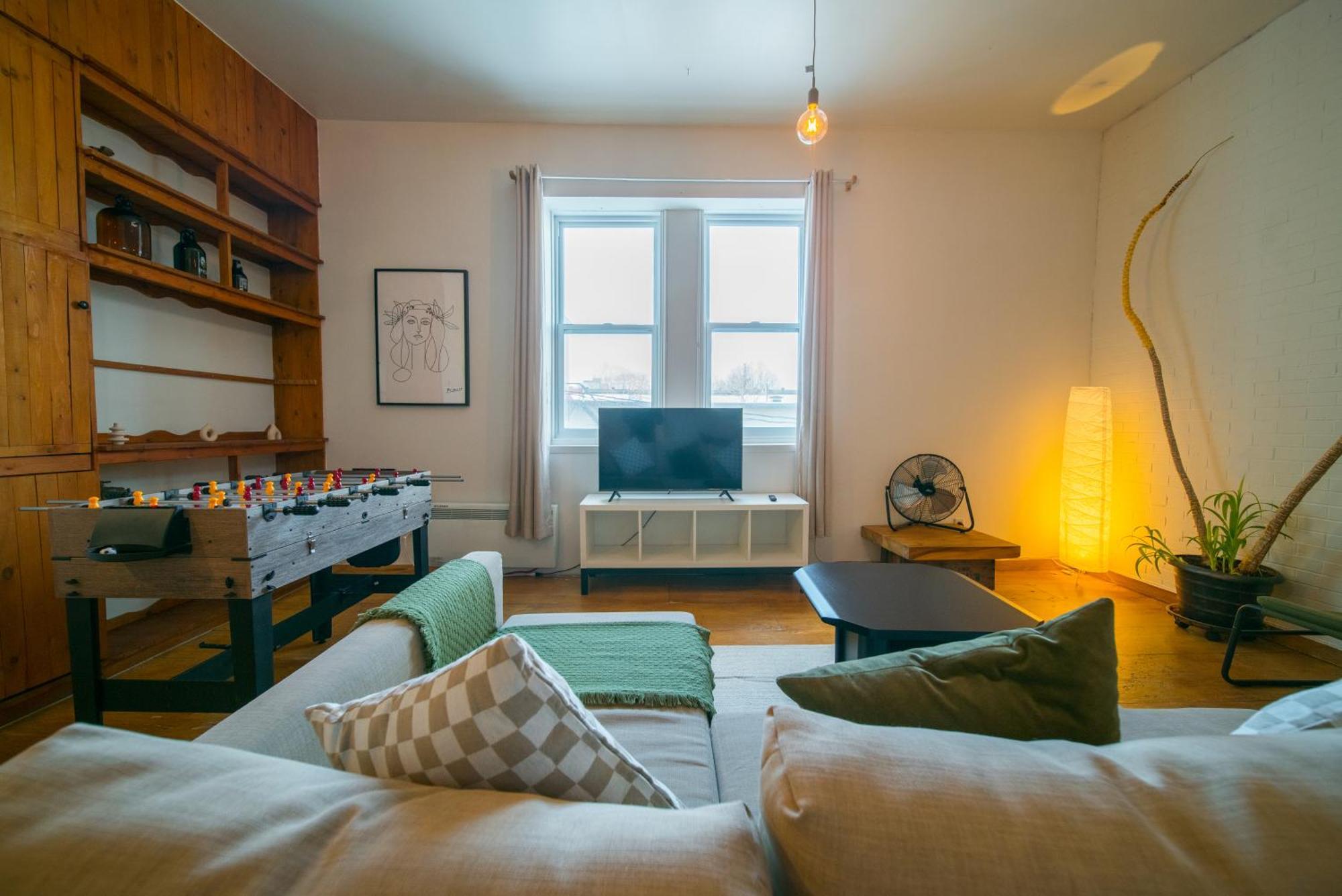 דירות קוויבק סיטי Le Loft Charlotte 2 מראה חיצוני תמונה