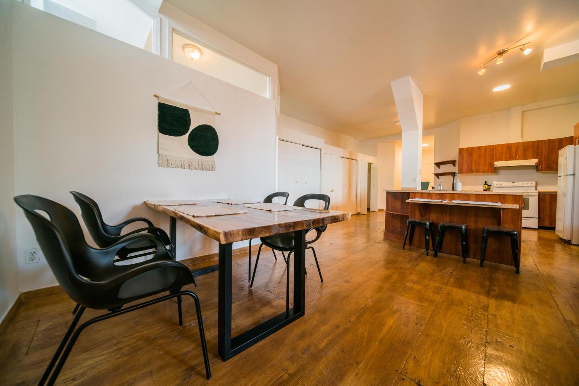 דירות קוויבק סיטי Le Loft Charlotte 2 מראה חיצוני תמונה