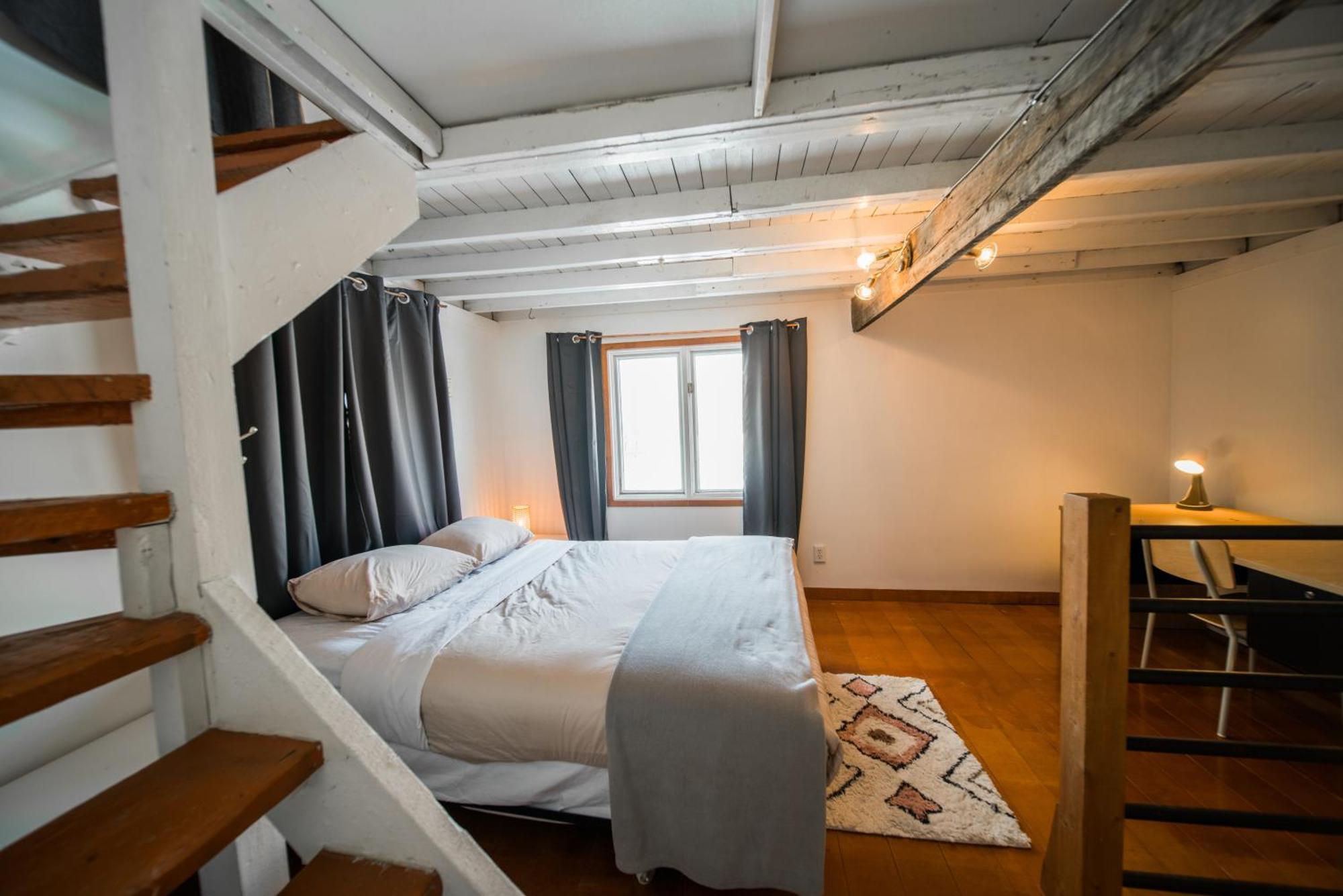 דירות קוויבק סיטי Le Loft Charlotte 2 מראה חיצוני תמונה